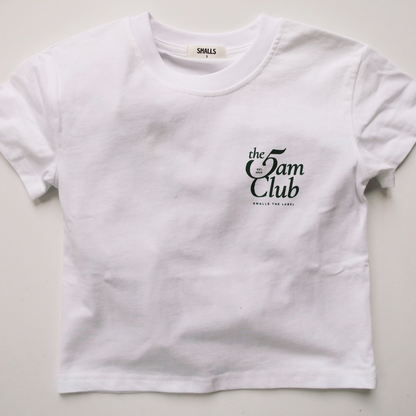 5am SS tee