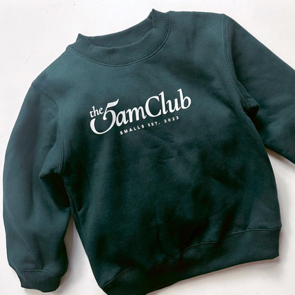 5am Crew Sweater